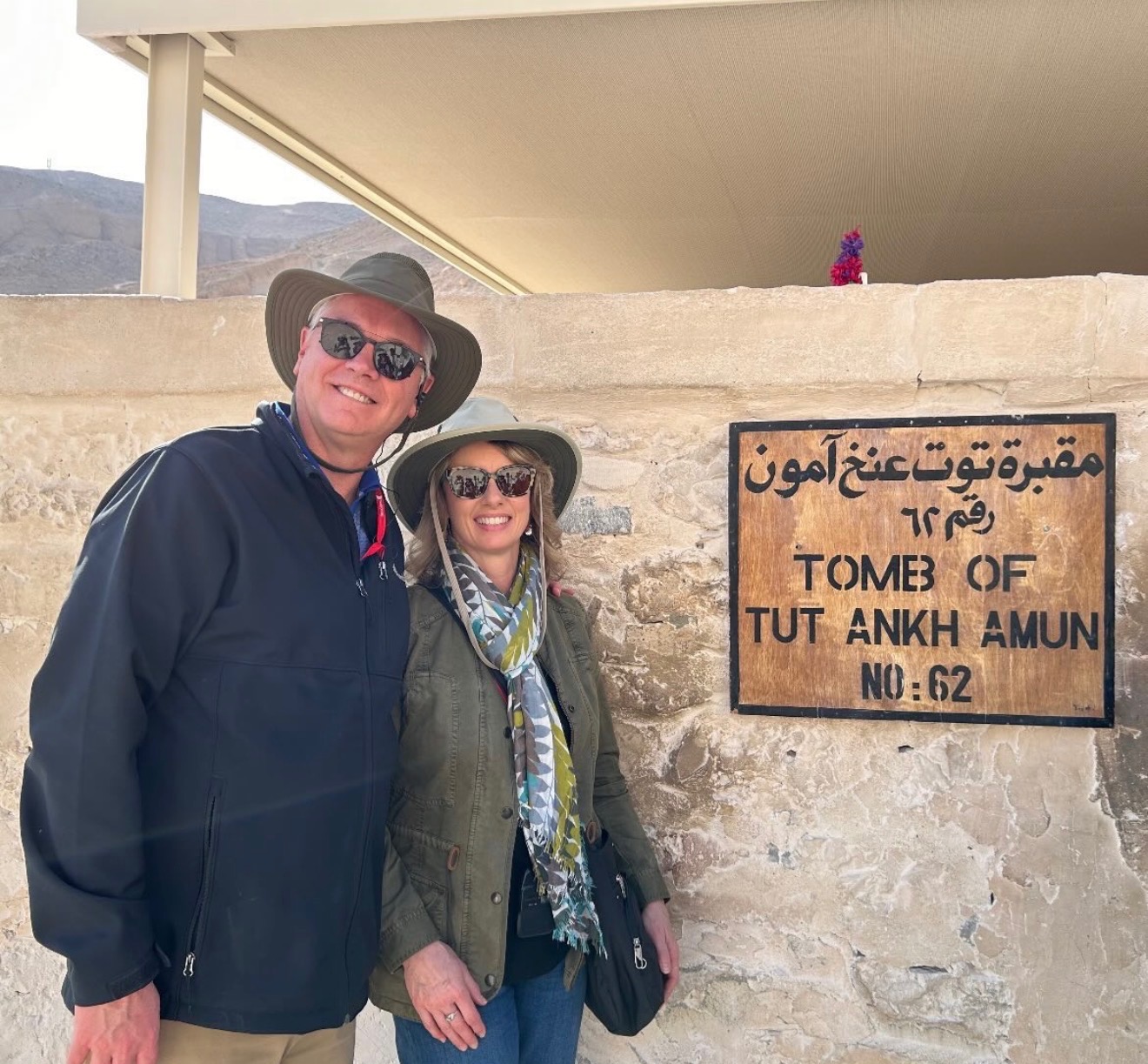 Lee in Egypt