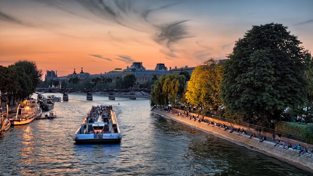 Along the Seine